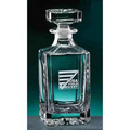 26 1/2 Oz. Lead Crystal Decanter